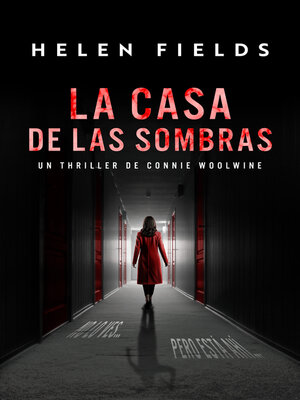 cover image of La casa de las sombras